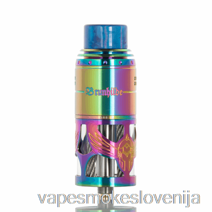 Vape Za Enkratno Uporabo Vapefly X German 103 Brunhilde Top Coiler 25mm Rta Rainbow